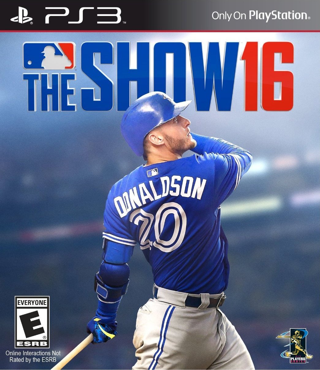 PS3: MLB 16 THE SHOW (NM) (GAME) PS3: MLB 16 THE SHOW (NM) (GAME)